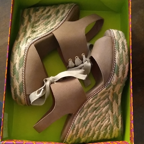 Tory Burch wedge espadrilles - Picture 4 of 4